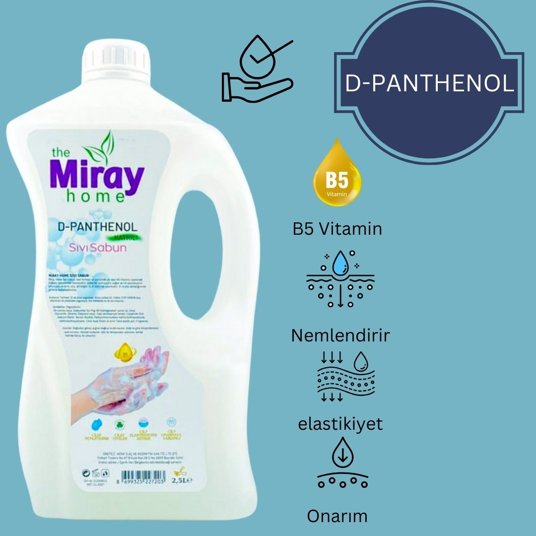 D-panthenol Sıvı Sabun 2500 Web