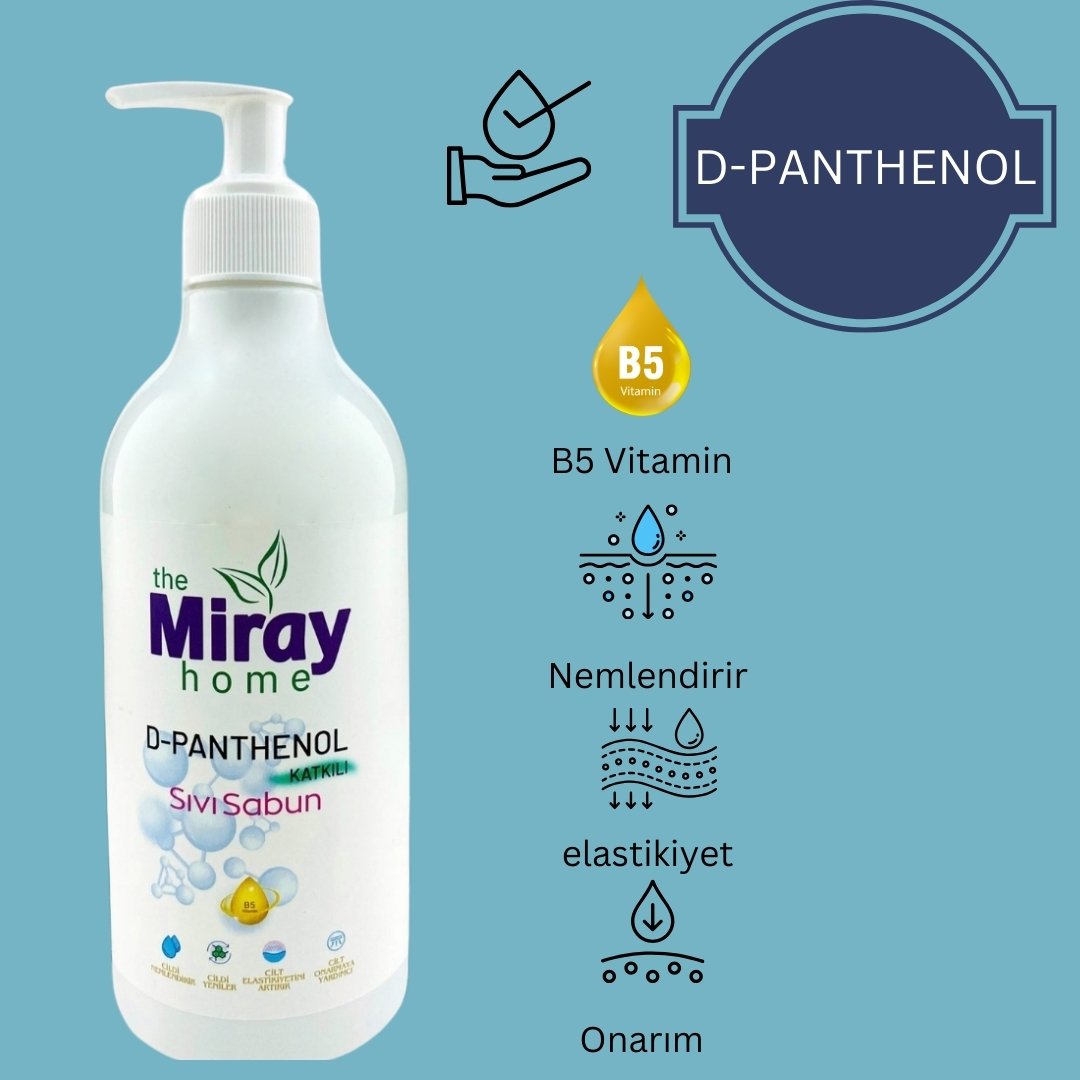 D-panthenol Sıvı Sabun 500