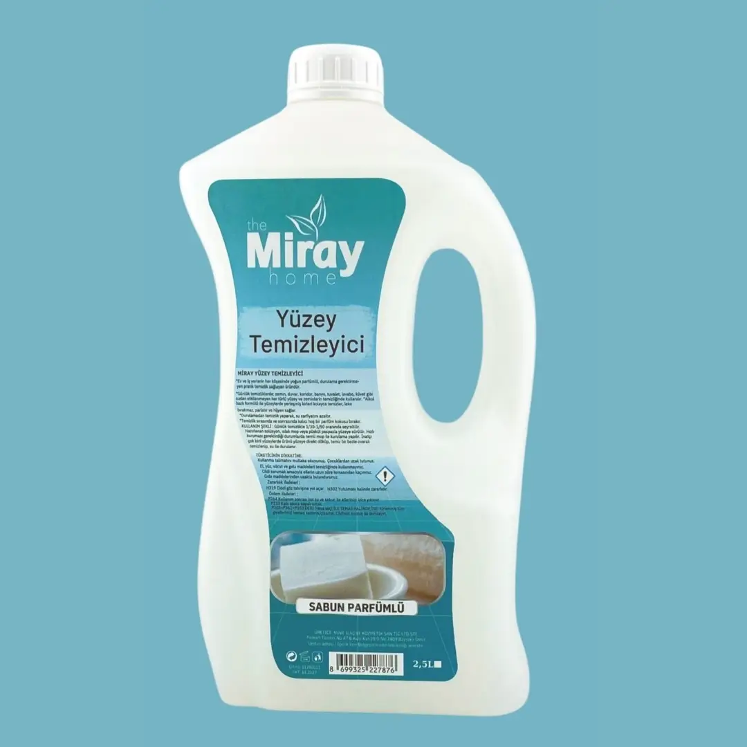 Beyaz Sabun Kokulu Yüzey Temizleyici Ekonomik Boy 2,5 Litre