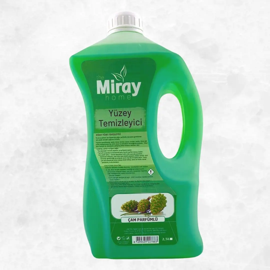 Miray Home Yüzey Temizleyici Çam Kokulu 2.5L Ekonomik Boy