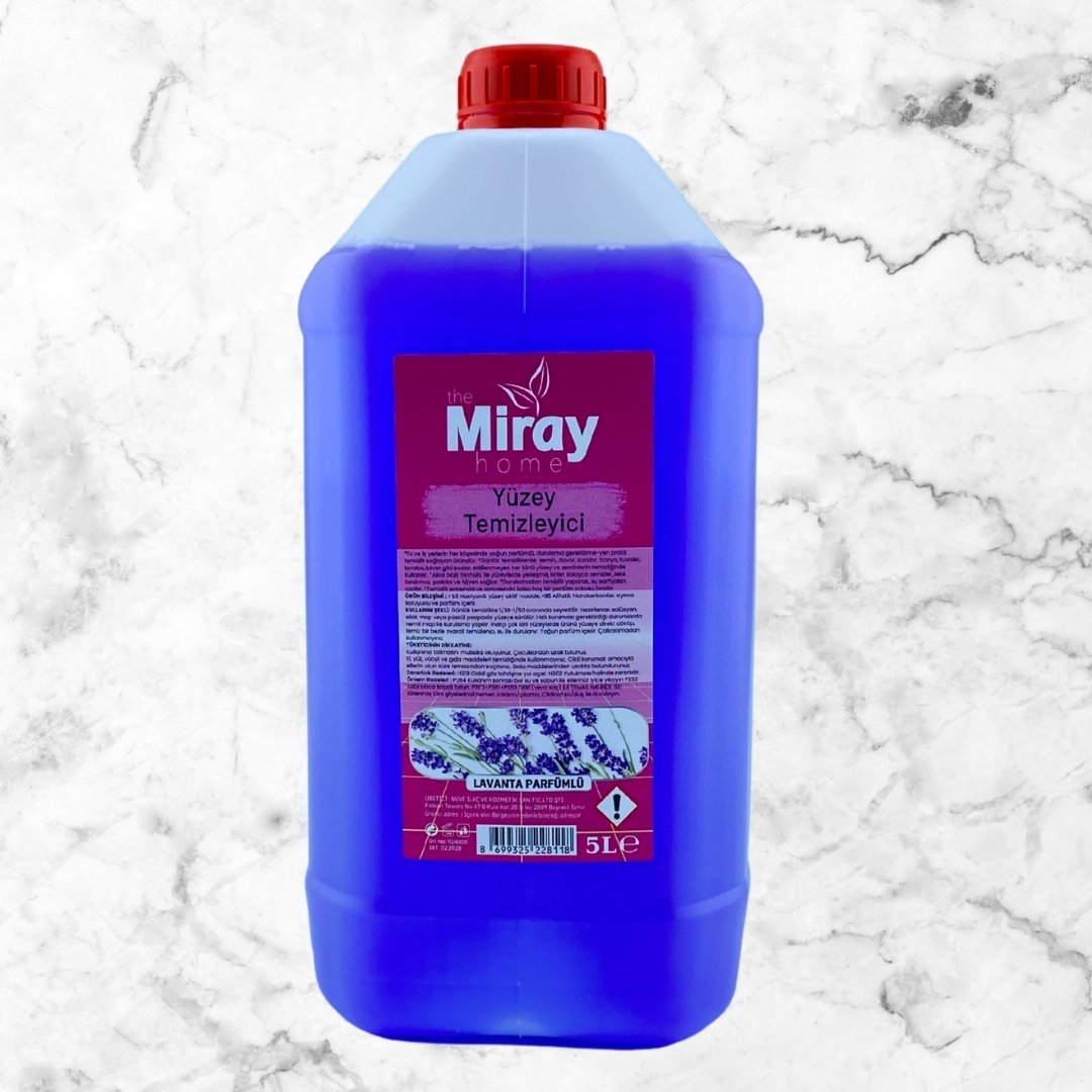 Lavanta Yüzey Temizleyici 5 Lt