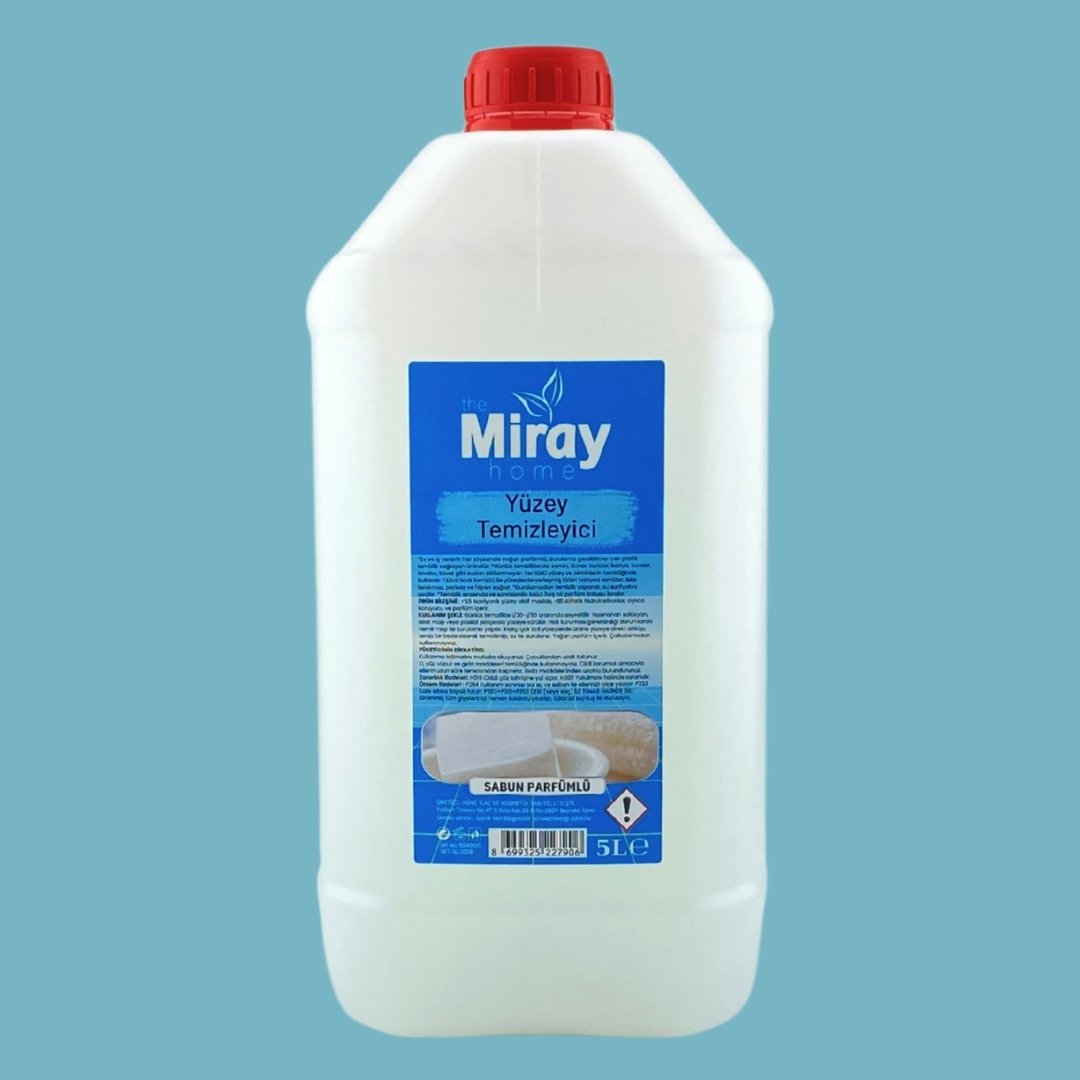Beyaz Sabun Yüzey Temizleyici 5 Lt